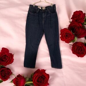 Kirkland Signature Dark Indigo Women's Cropped Jeans